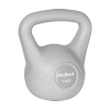 Kettlebell bitumiczny 14 kg szary  REBEL ACTIVE
